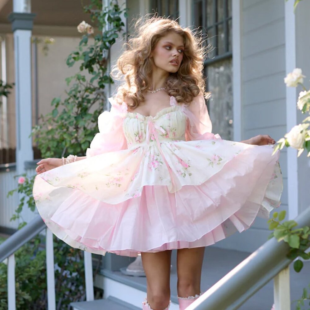 NWT Selkie The Summer Home Party Ever After Dress - 4X